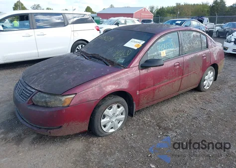 2006 Saturn Ion Level 2 from USA, damaged, VIN 1G8AJ55F96Z166379